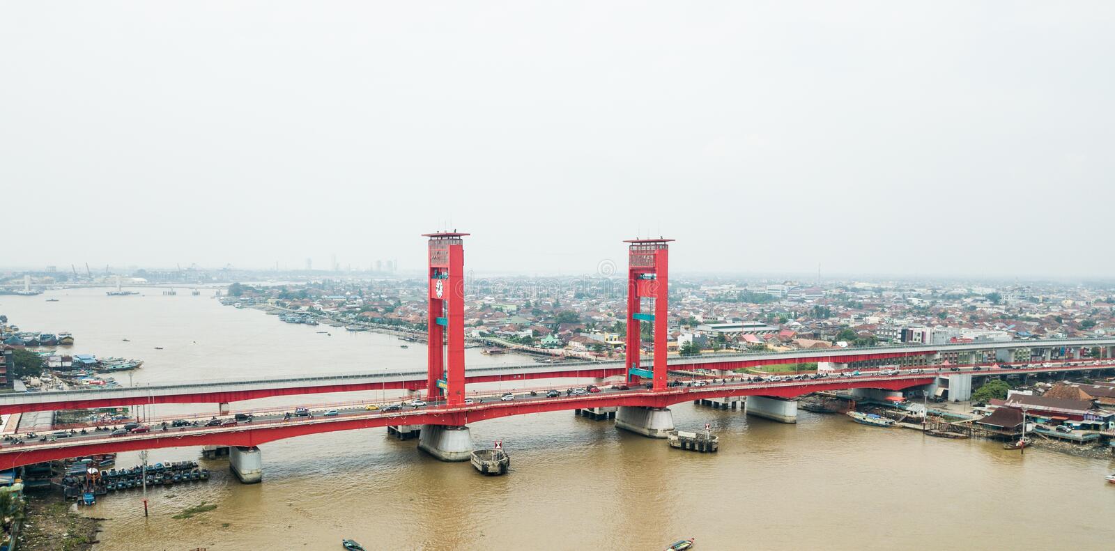 Detail Vector Jembatan Ampera Nomer 42
