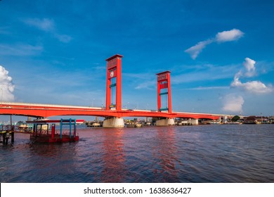 Detail Vector Jembatan Ampera Nomer 46