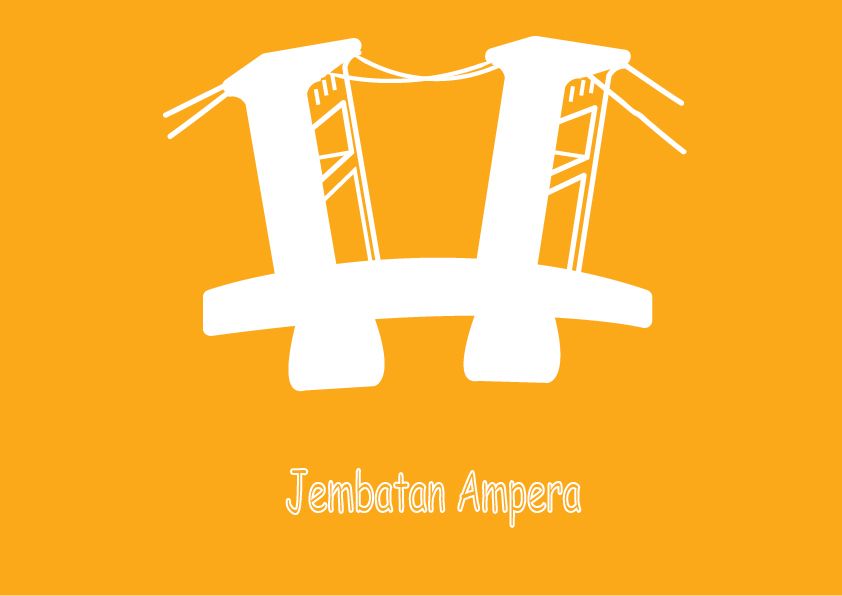 Detail Vector Jembatan Ampera Nomer 48