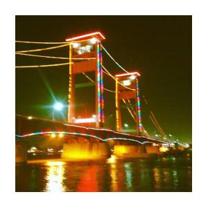 Detail Vector Jembatan Ampera Nomer 53