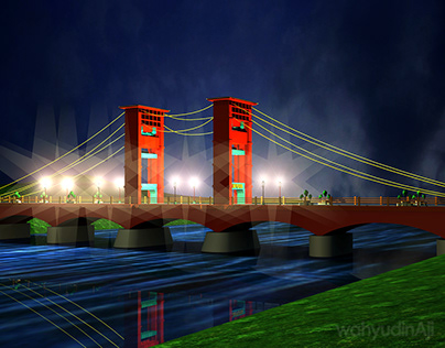 Detail Vector Jembatan Ampera Nomer 54