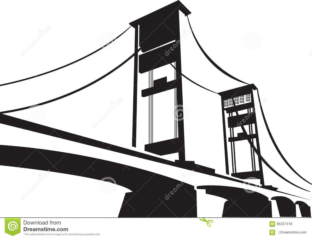 Detail Vector Jembatan Ampera Nomer 7