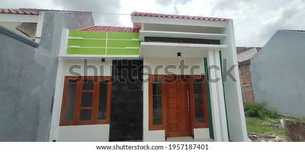 Detail Rumah Depan Minimalis Nomer 13