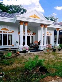 Detail Rumah Desain Eropa Nomer 39