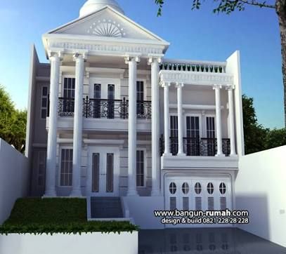 Detail Rumah Desain Klasik Nomer 17