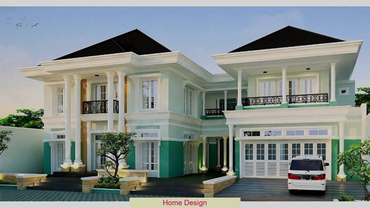 Detail Rumah Desain Klasik Nomer 26