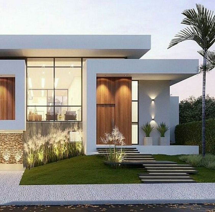 Detail Rumah Desain Modern Nomer 23