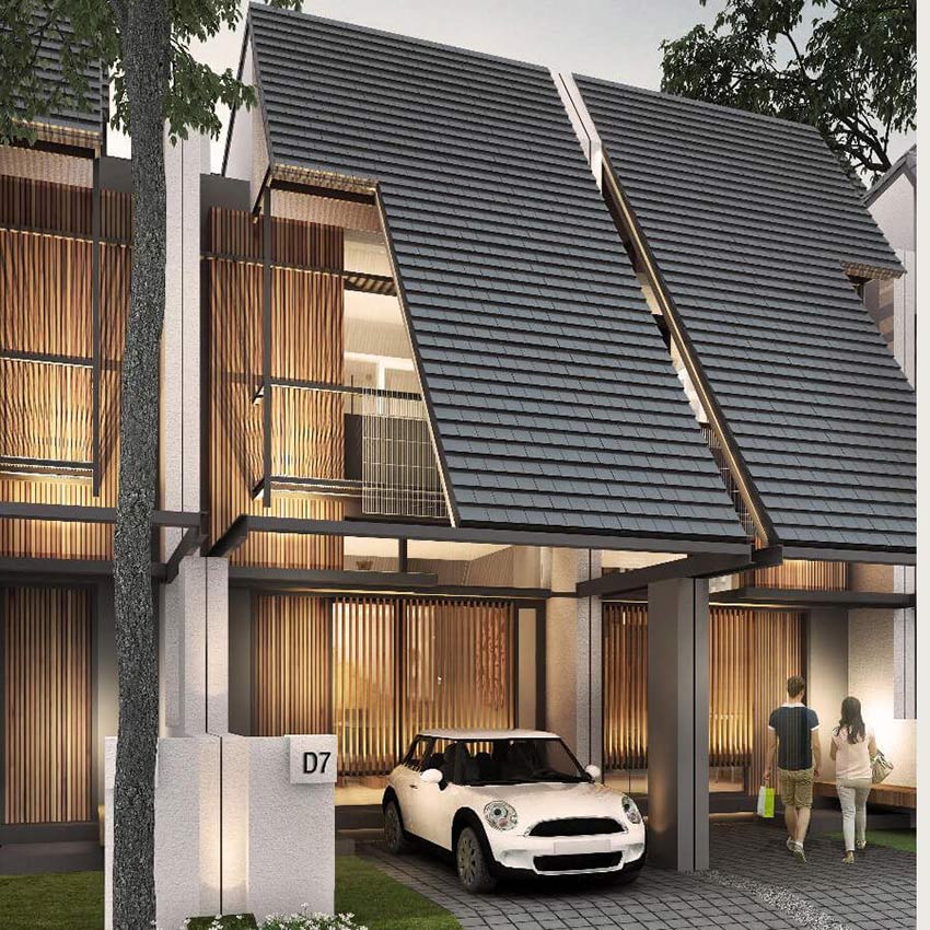 Detail Rumah Di Bsd City Nomer 33