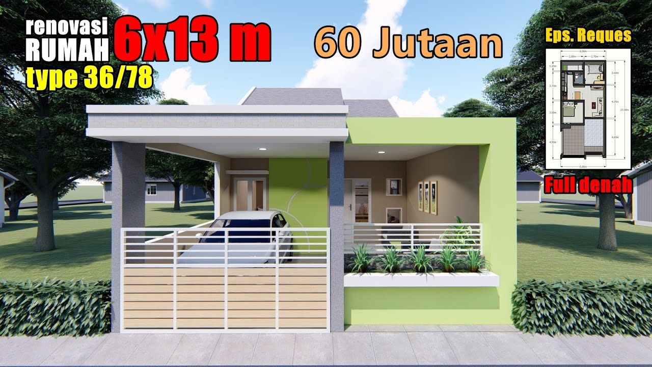 Detail Rumah Di Dak Nomer 32