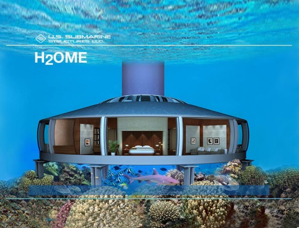 Detail Rumah Di Dalam Laut Nomer 12