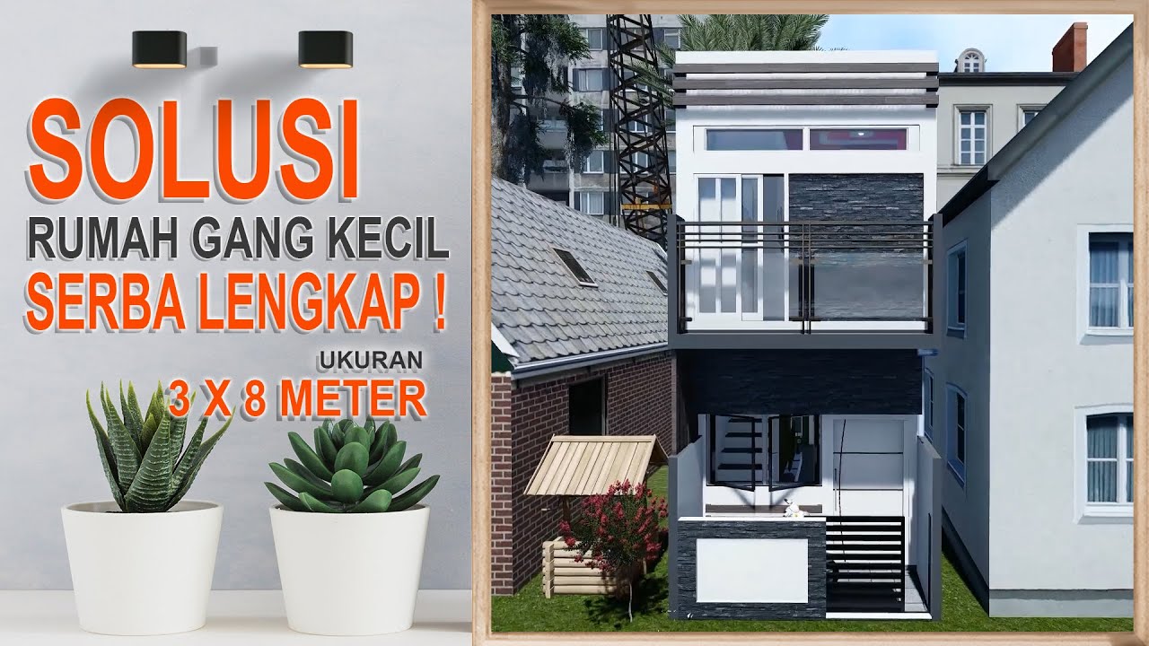 Detail Rumah Di Gang Nomer 46