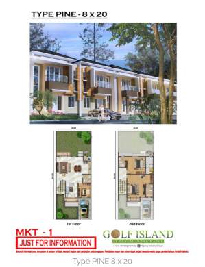 Detail Rumah Di Golf Island Pik Nomer 39