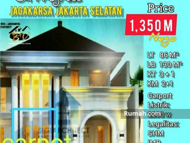 Detail Rumah Di Jagakarsa Nomer 56