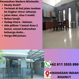 Detail Rumah Di Jual Di Sidoarjo Nomer 37