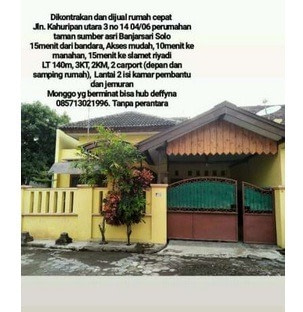 Detail Rumah Di Jual Di Solo Nomer 30