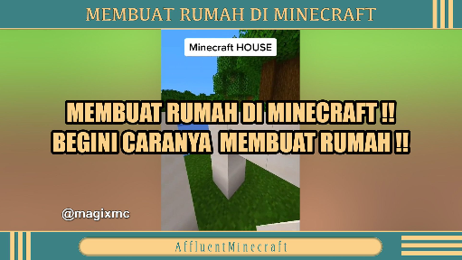 Detail Rumah Di Minecraft Nomer 40