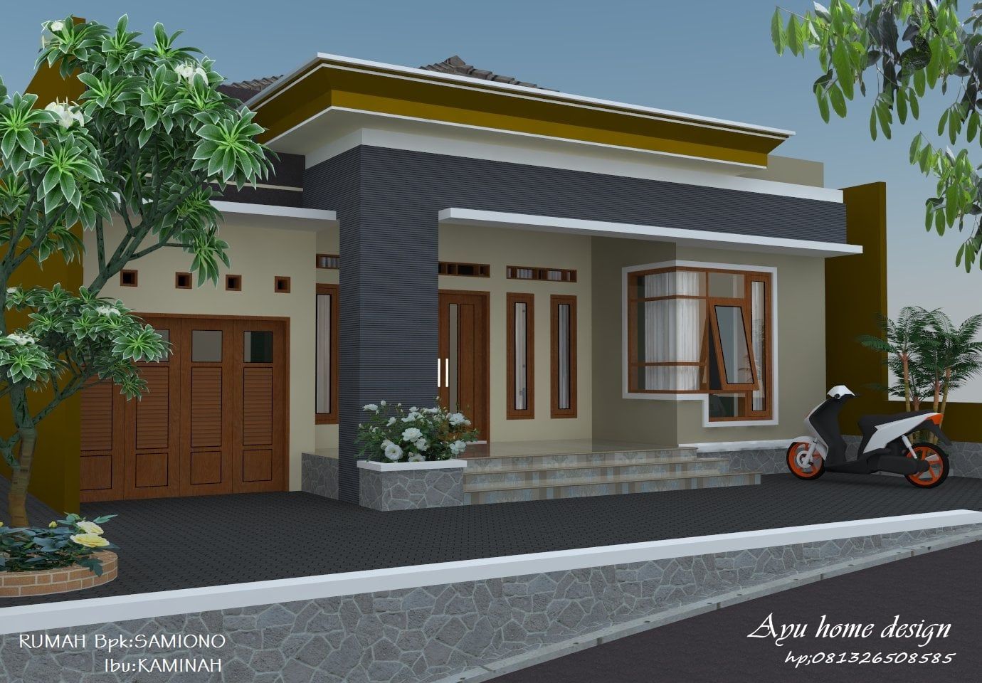 Detail Rumah Di Pedesaan Nomer 42