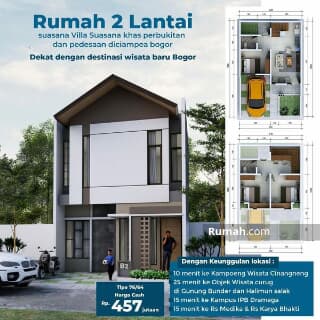 Detail Rumah Di Pedesaan Bogor Nomer 15