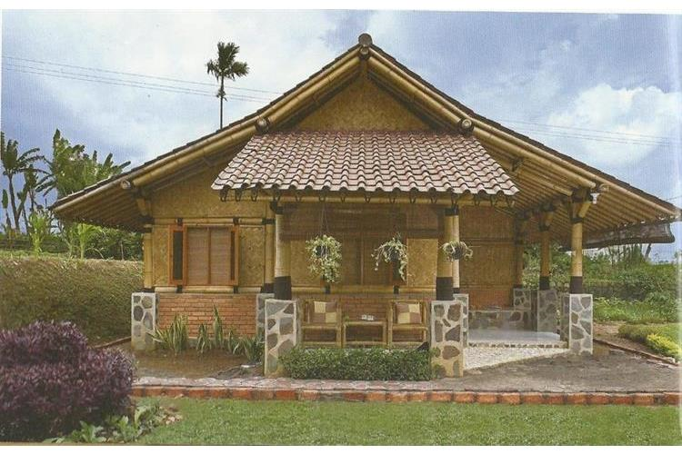 Detail Rumah Di Pedesaan Yang Asri Nomer 18