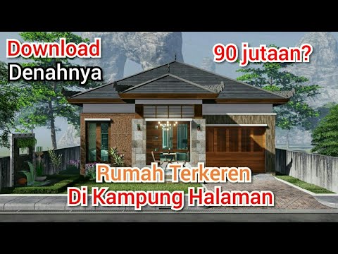 Detail Rumah Di Perkampungan Nomer 57