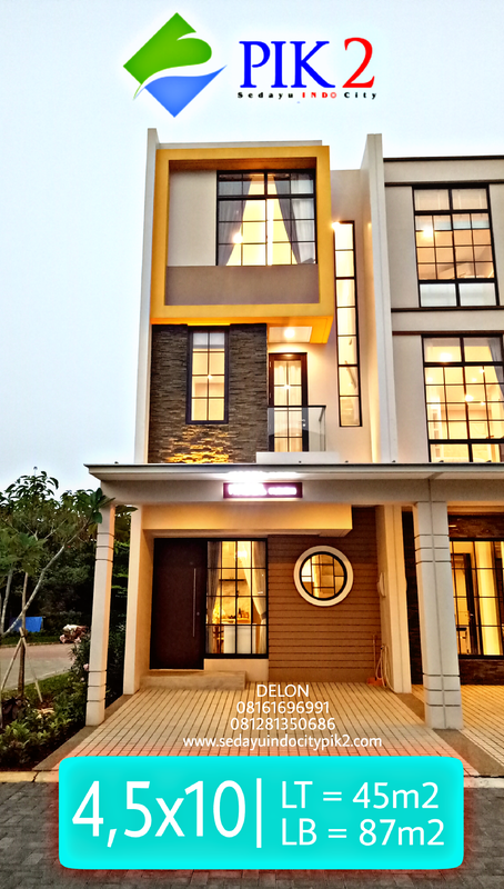 Detail Rumah Di Pik Nomer 34