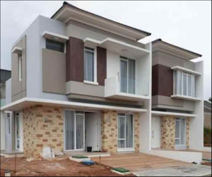 Detail Rumah Di Serpong Nomer 52