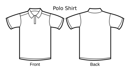 Detail Vector Kaos Polo Nomer 5