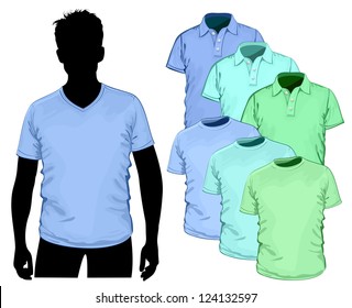 Detail Vector Kaos Polos Nomer 48