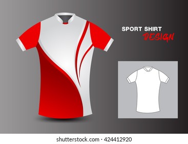 Detail Vector Kaos Polos Coreldraw Nomer 32