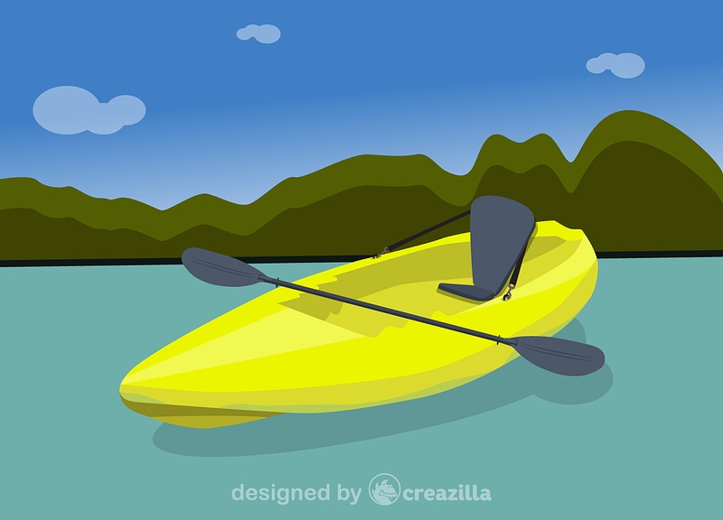 Detail Vector Kayak 124 Nomer 40