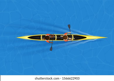 Detail Vector Kayak 124 Nomer 53