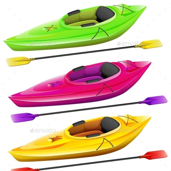 Detail Vector Kayak 124 Nomer 57