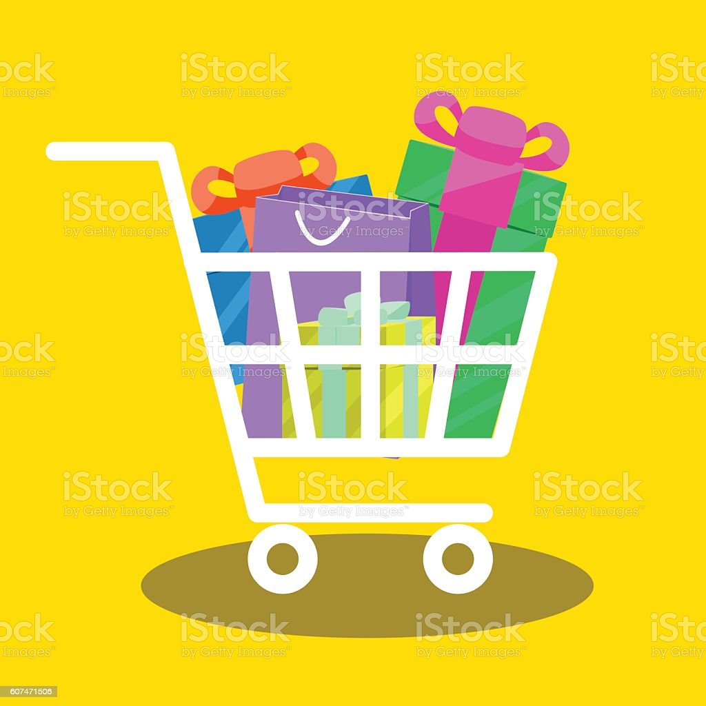 Detail Vector Keranjang Belanja Nomer 12