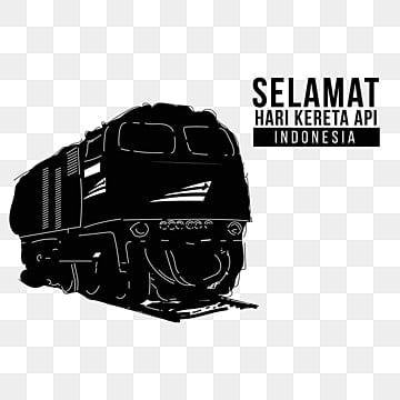 Detail Vector Kereta Api Nomer 18