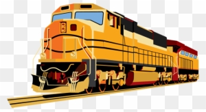 Detail Vector Kereta Api Nomer 42