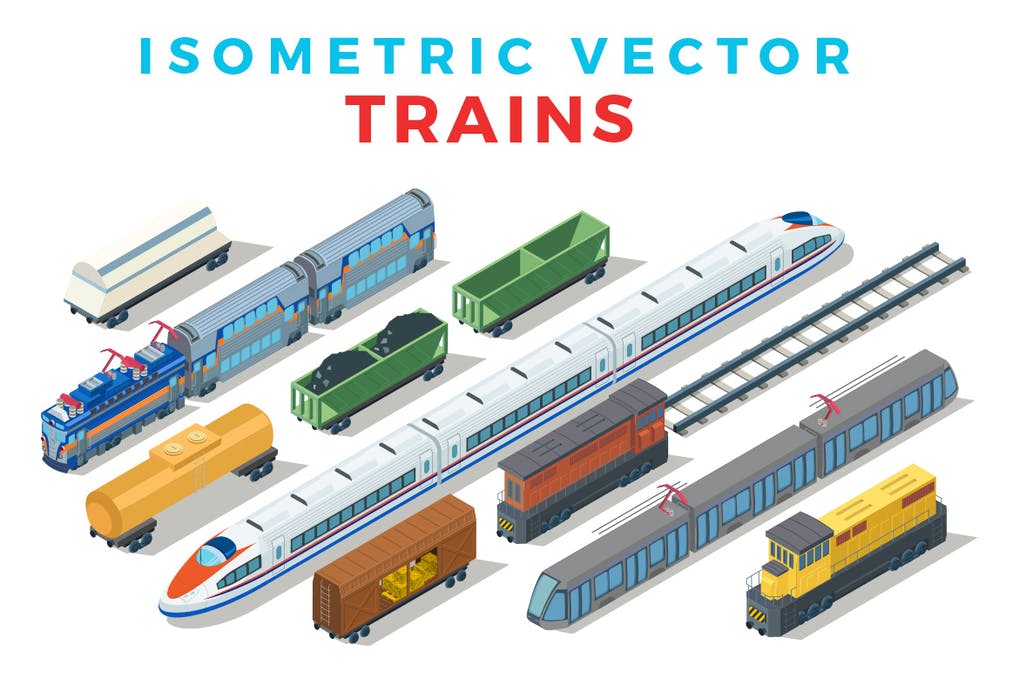 Detail Vector Kereta Api Nomer 45