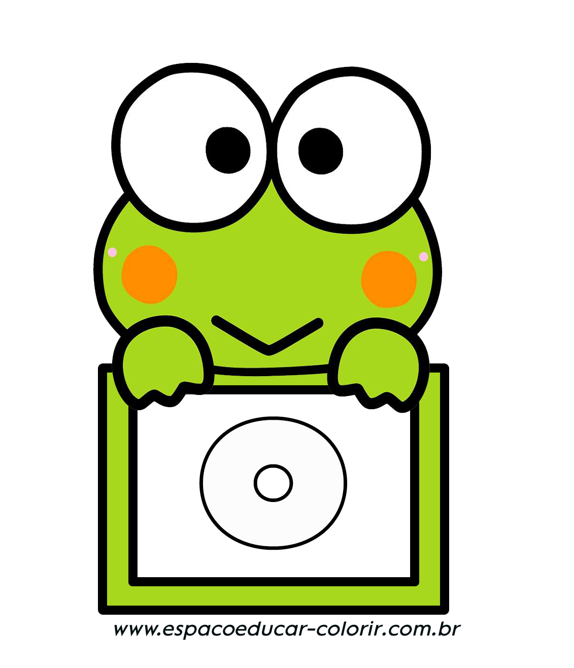 Detail Vector Keroppi Nomer 18