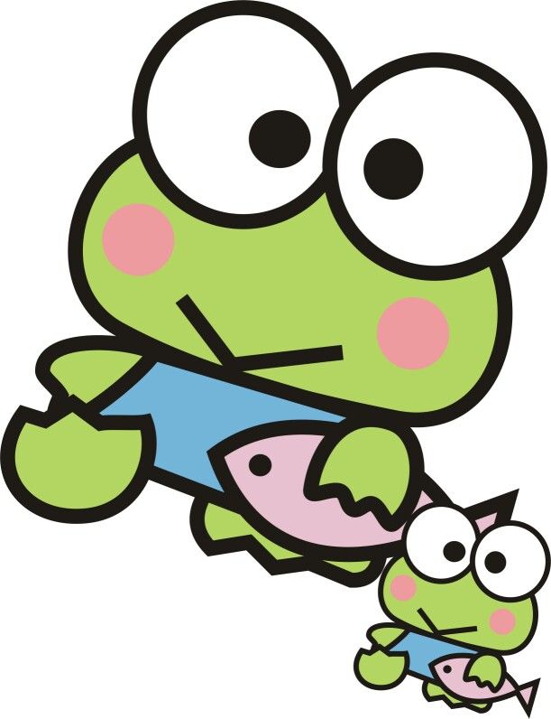 Detail Vector Keroppi Nomer 23