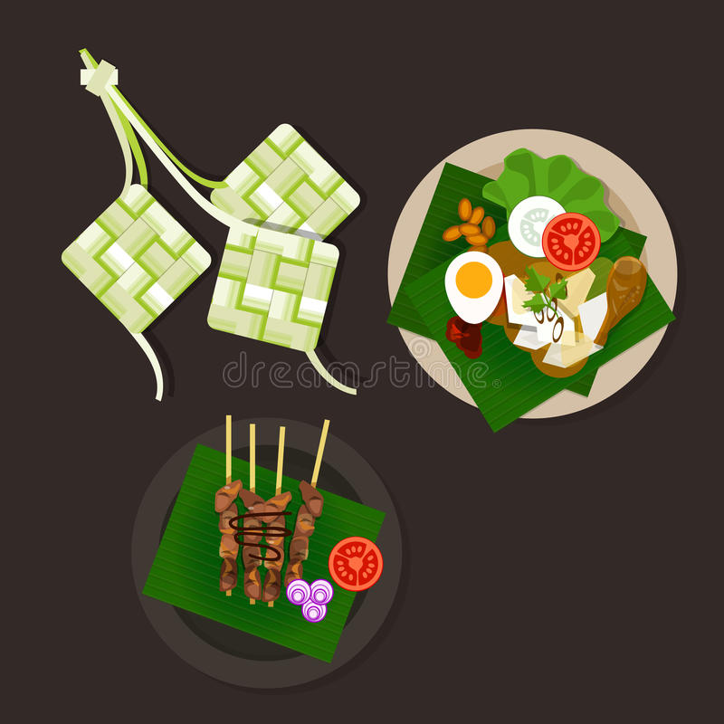 Detail Vector Ketupat Lebaran Nomer 33