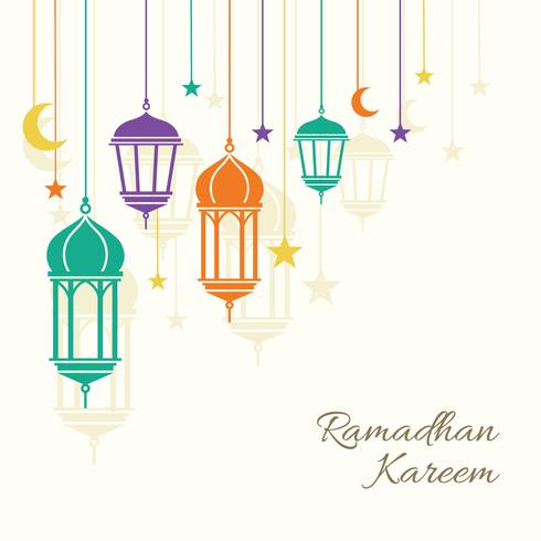 Detail Vector Lampion Ramadhan Nomer 14