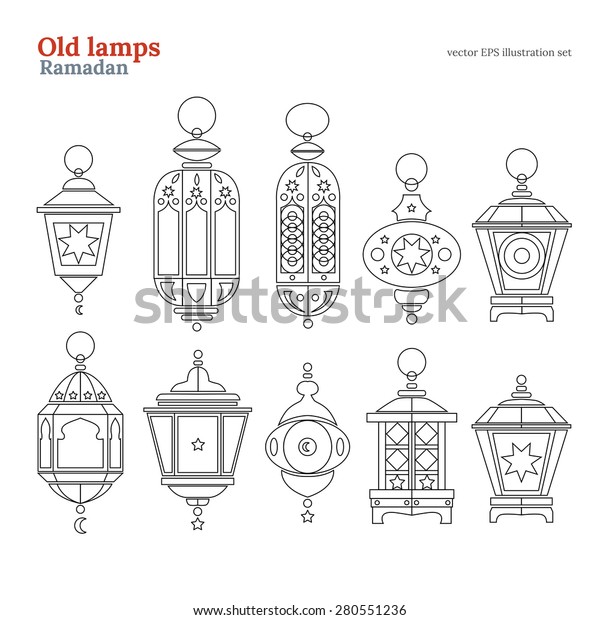 Detail Vector Lampion Ramadhan Nomer 18