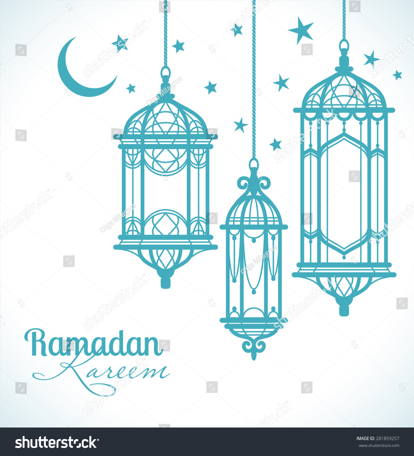 Detail Vector Lampion Ramadhan Nomer 24