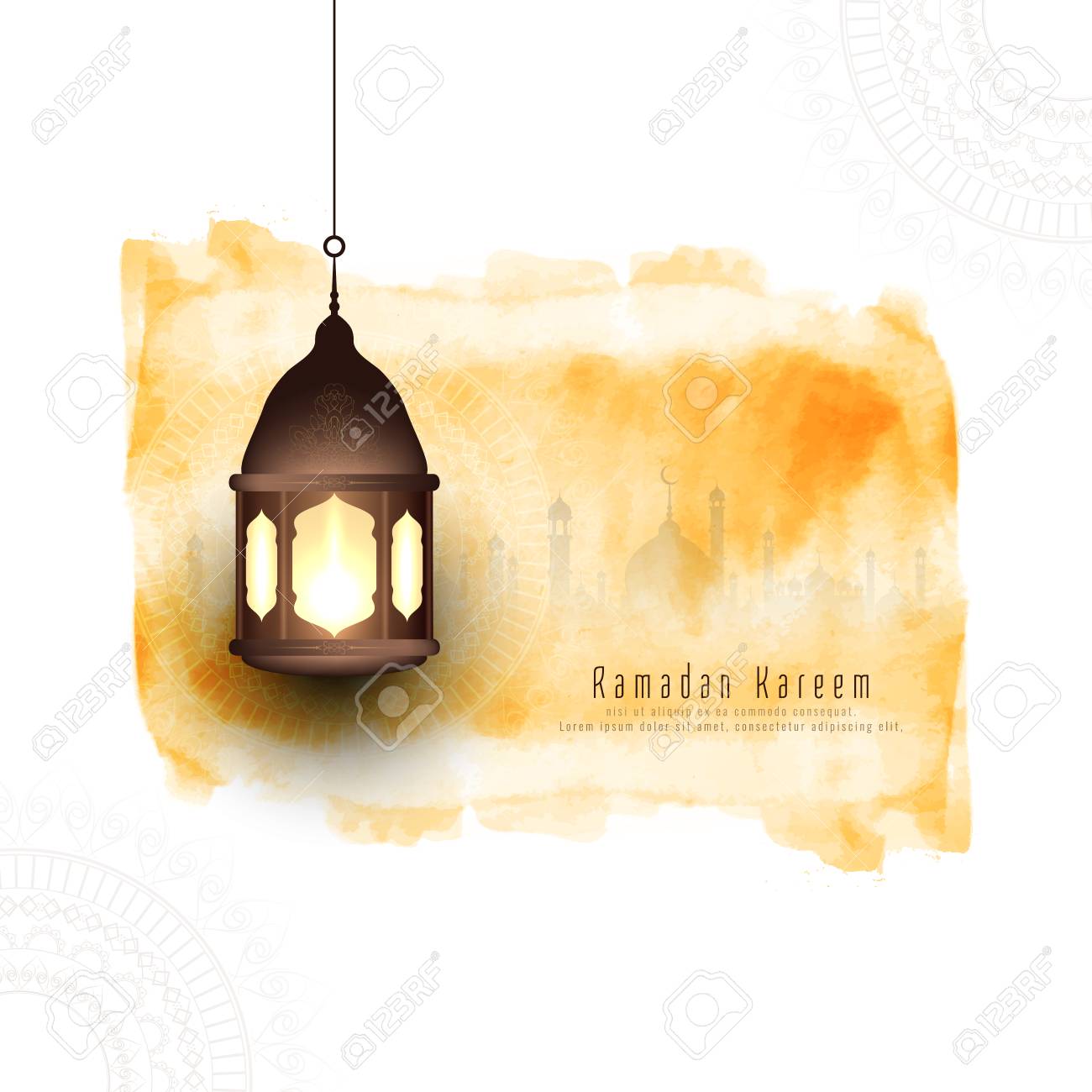 Detail Vector Lampion Ramadhan Nomer 52