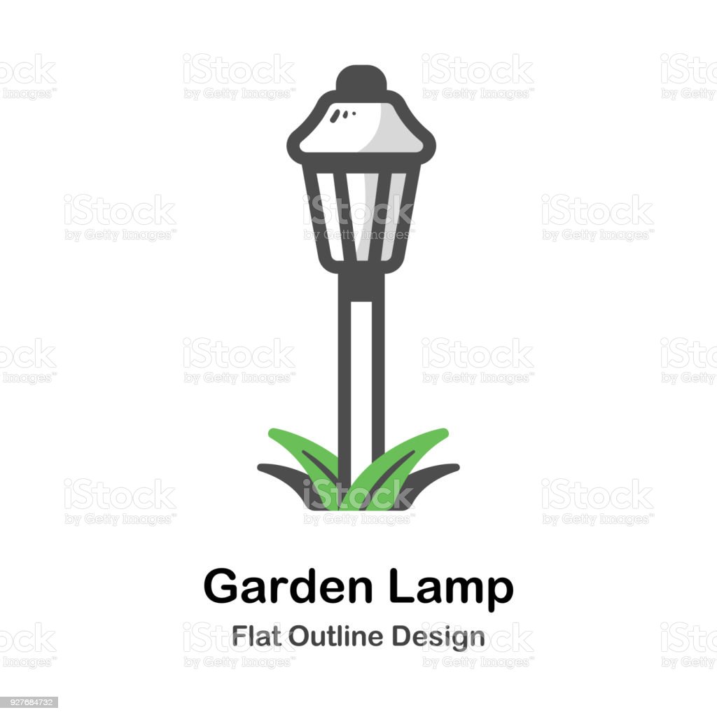 Detail Vector Lampu Taman Nomer 27
