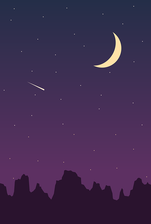 Vector Langit Malam - KibrisPDR