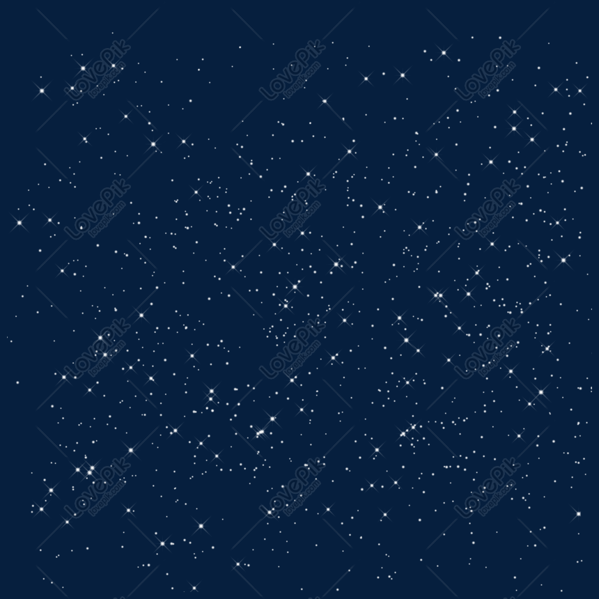 Detail Vector Langit Malam Nomer 4