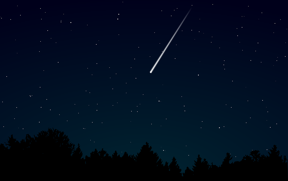 Detail Vector Langit Malam Nomer 6