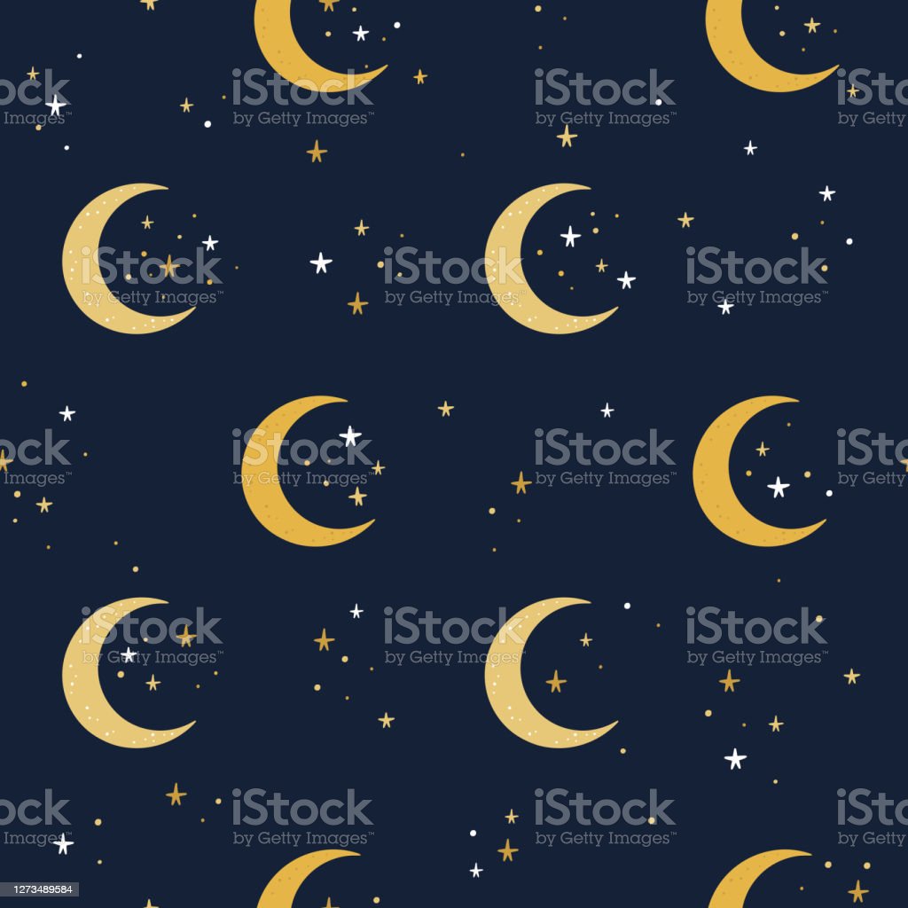 Detail Vector Langit Malam Nomer 49