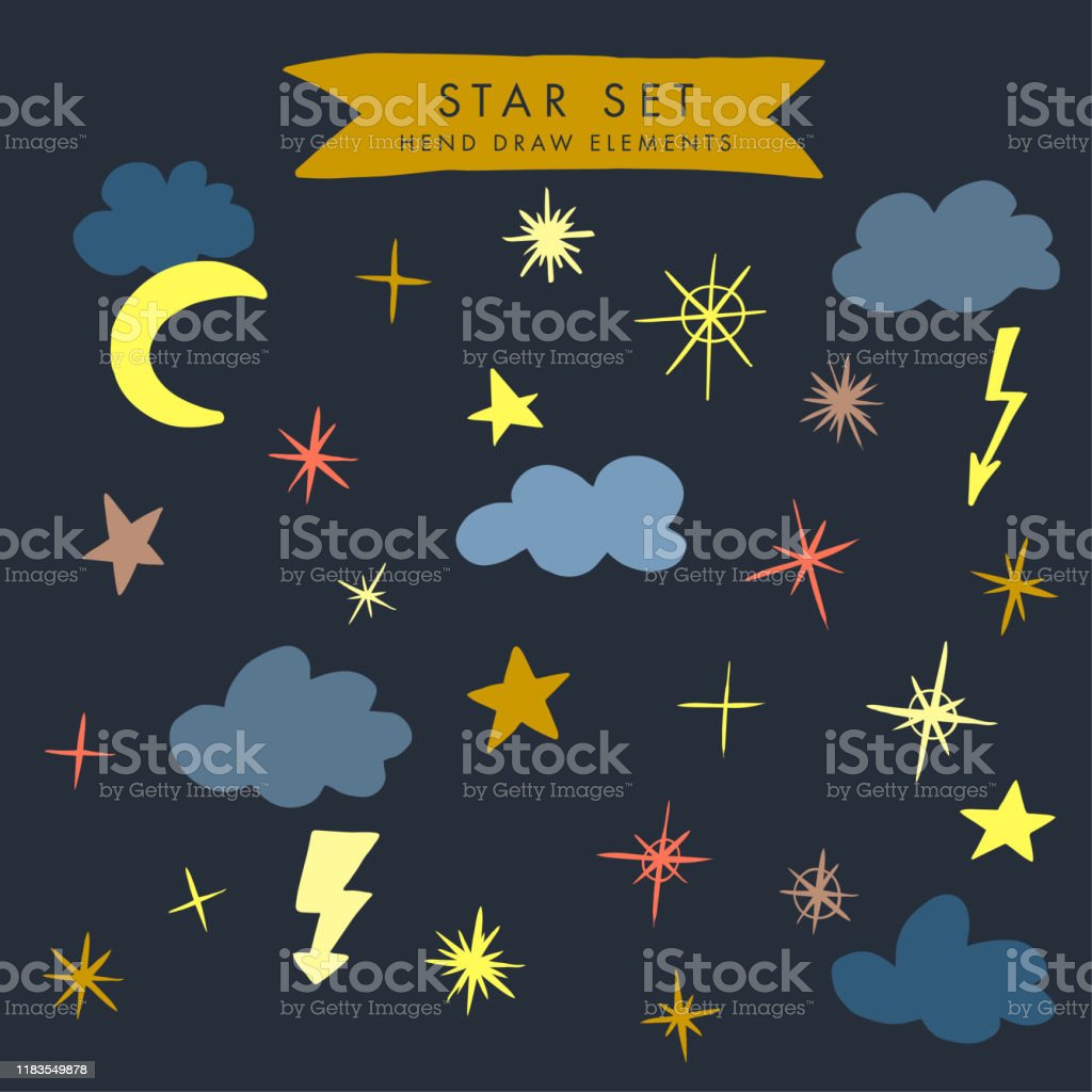 Detail Vector Langit Malam Nomer 53