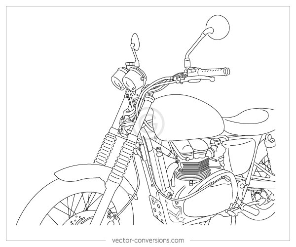 Detail Vector Line Art Nomer 12